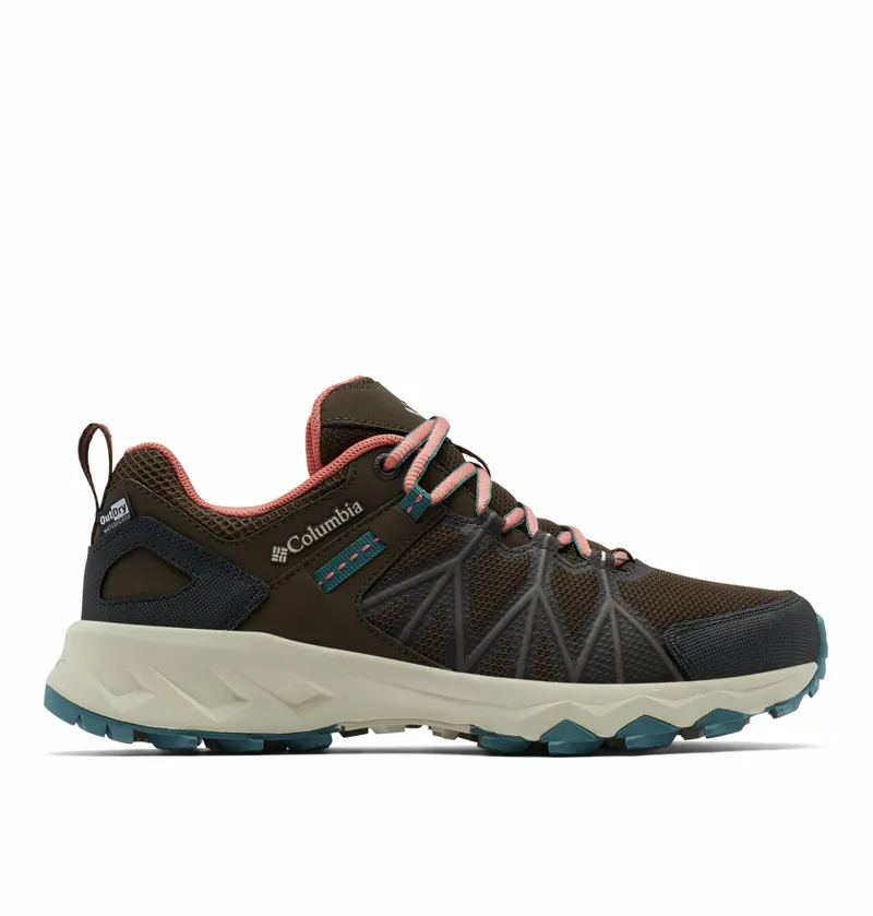 Columbia Women s Peakfreak II Outdry Shoes in Cordovan Dark Coral